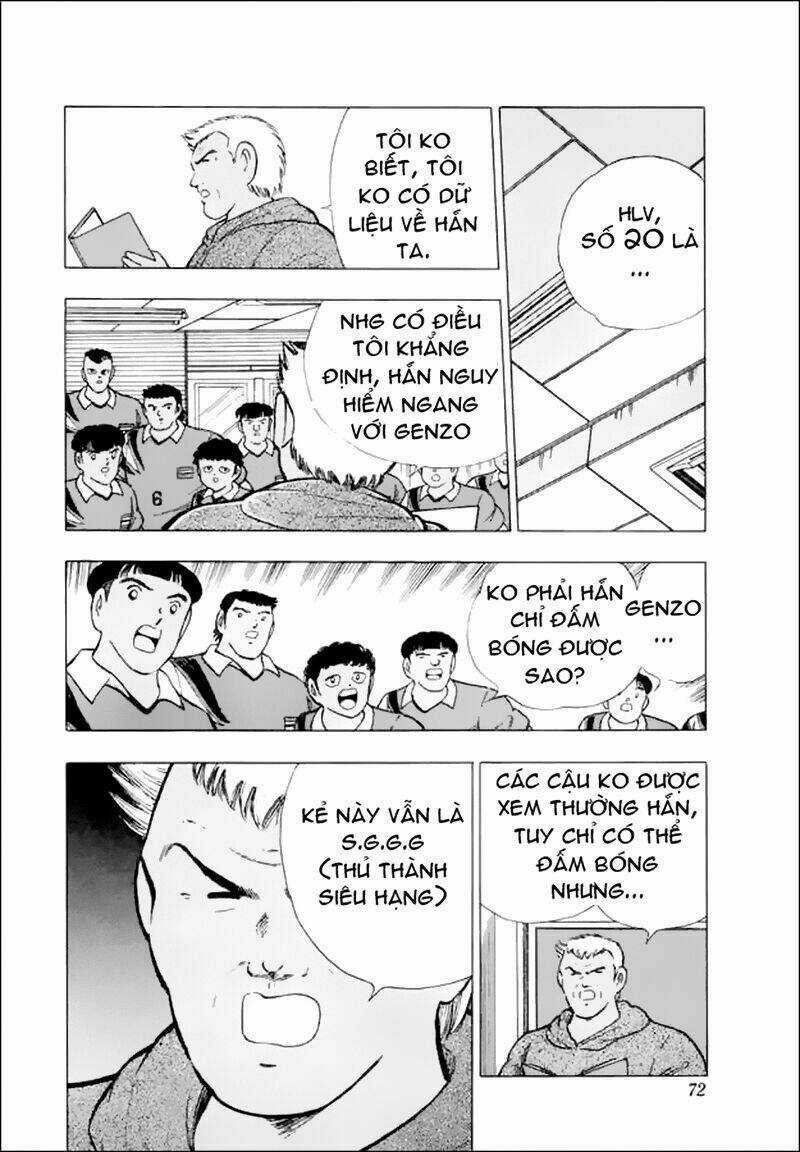 Captain Tsubasa World Youth - Hậu Tsubasa Chapter 25.2 trang 18