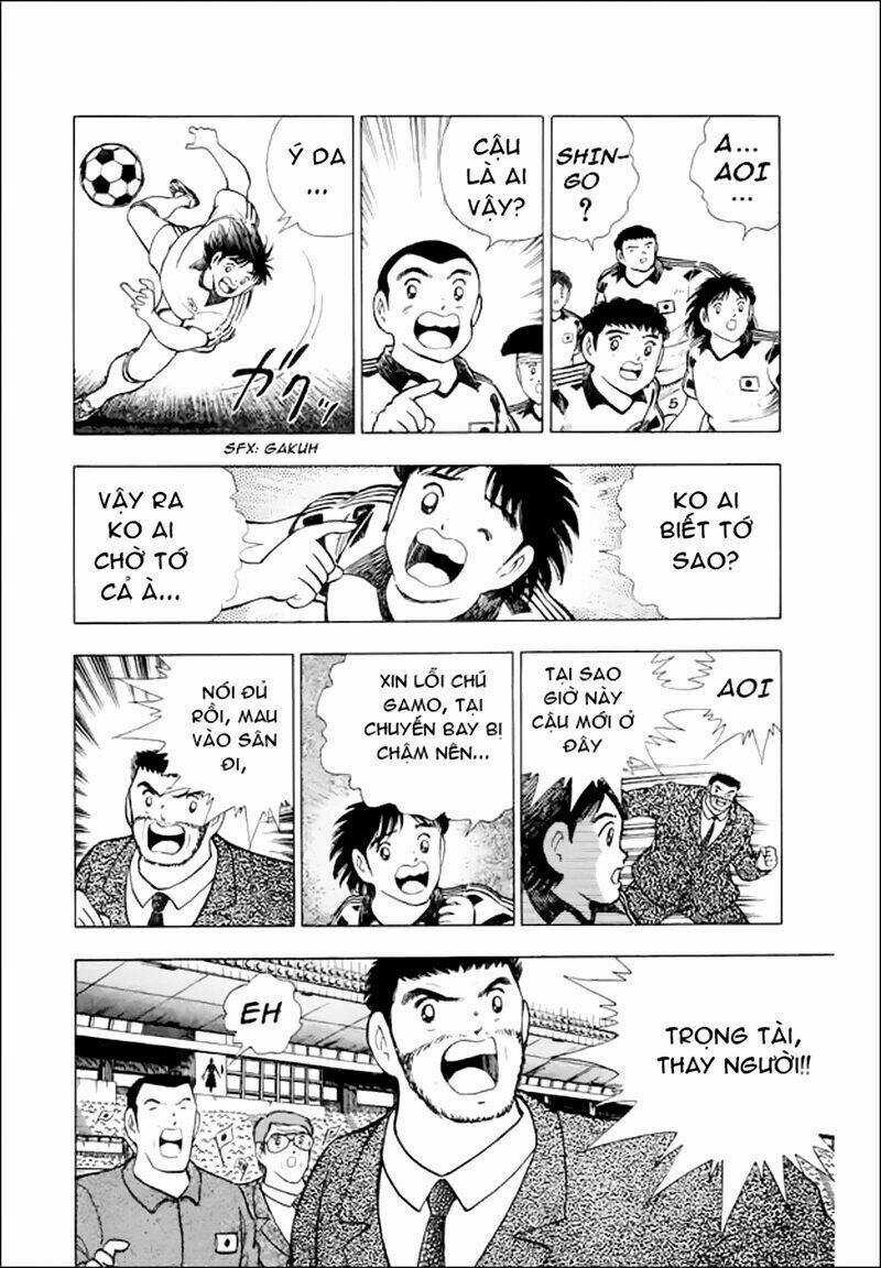 Captain Tsubasa World Youth - Hậu Tsubasa Chapter 25.2 trang 2