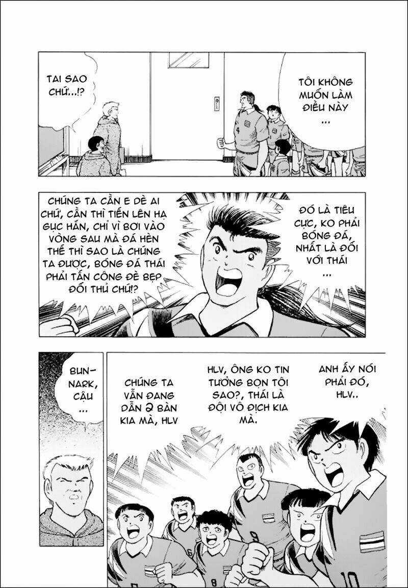 Captain Tsubasa World Youth - Hậu Tsubasa Chapter 25.2 trang 20