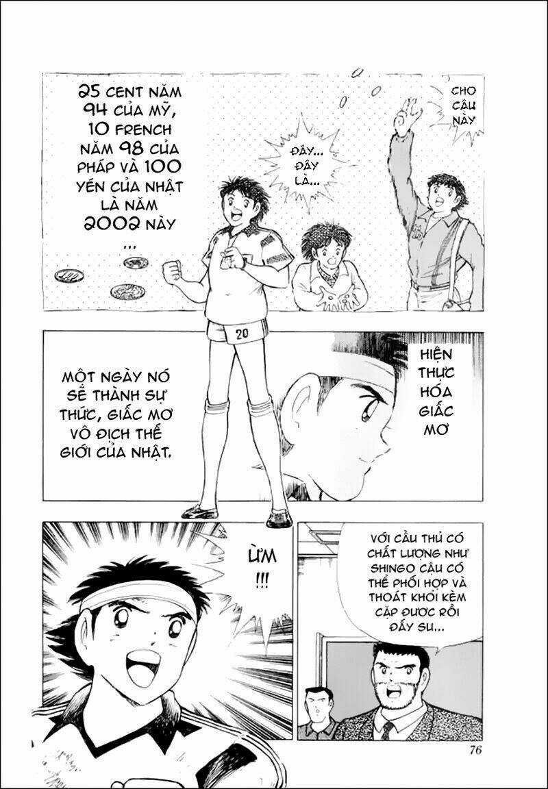 Captain Tsubasa World Youth - Hậu Tsubasa Chapter 25.2 trang 22