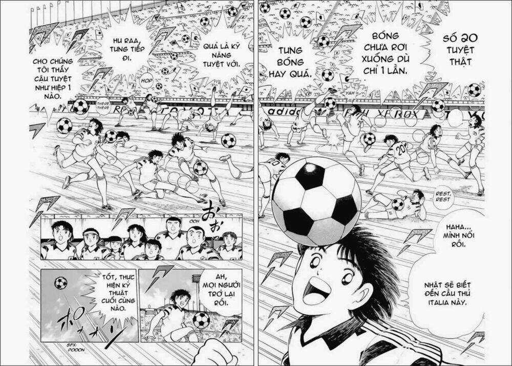 Captain Tsubasa World Youth - Hậu Tsubasa Chapter 25.2 trang 24
