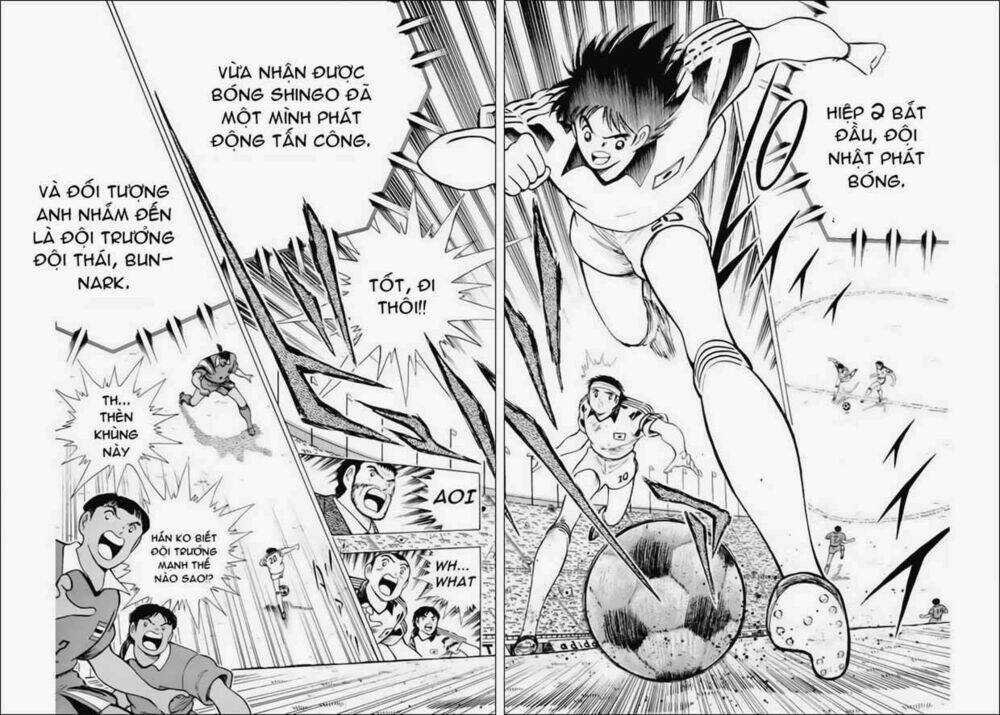 Captain Tsubasa World Youth - Hậu Tsubasa Chapter 25.2 trang 26