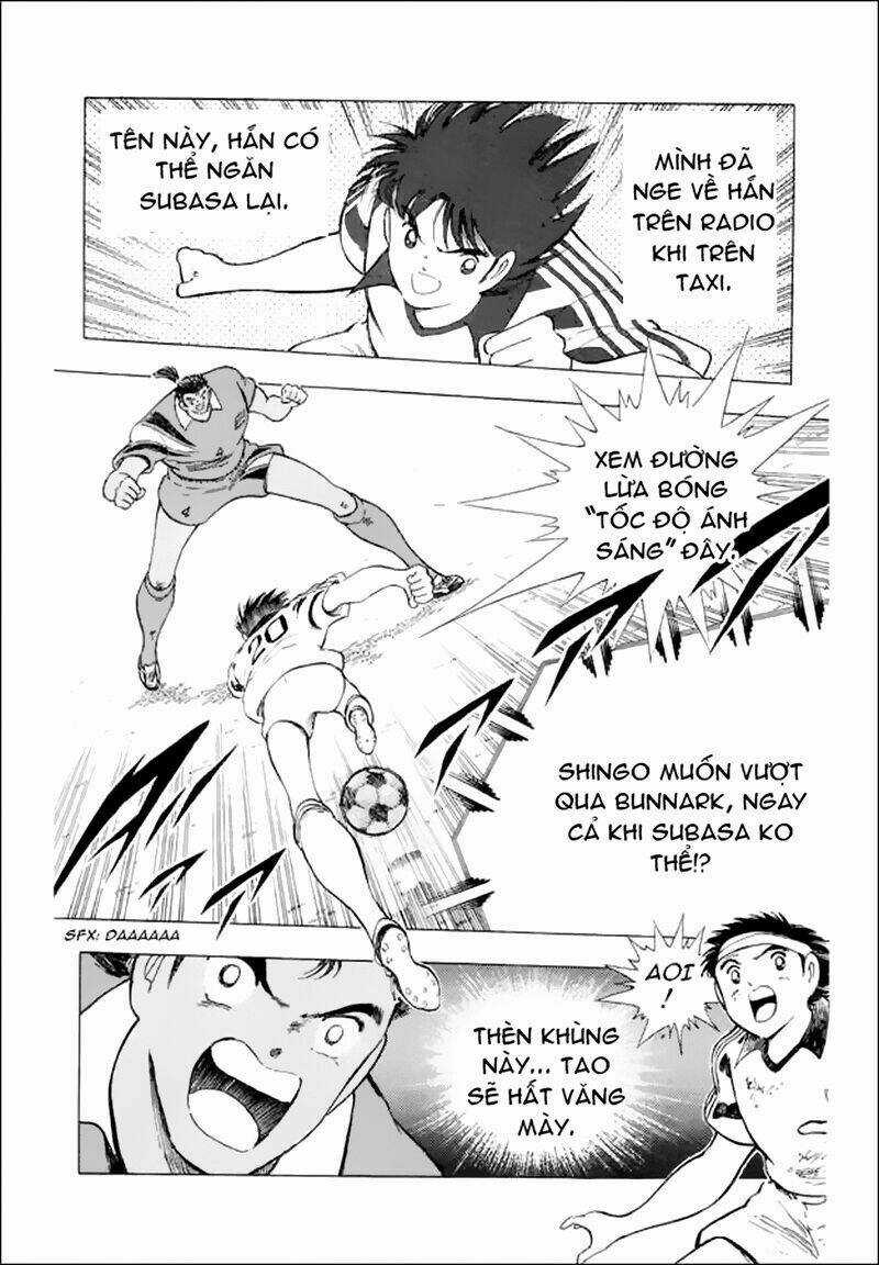 Captain Tsubasa World Youth - Hậu Tsubasa Chapter 25.2 trang 27