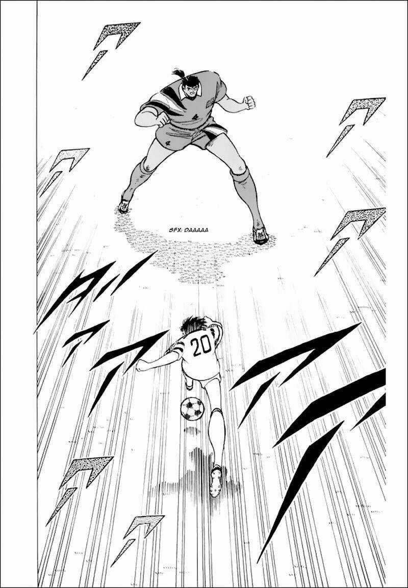 Captain Tsubasa World Youth - Hậu Tsubasa Chapter 25.2 trang 29