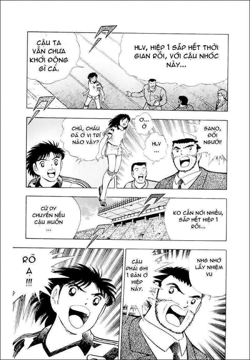 Captain Tsubasa World Youth - Hậu Tsubasa Chapter 25.2 trang 3