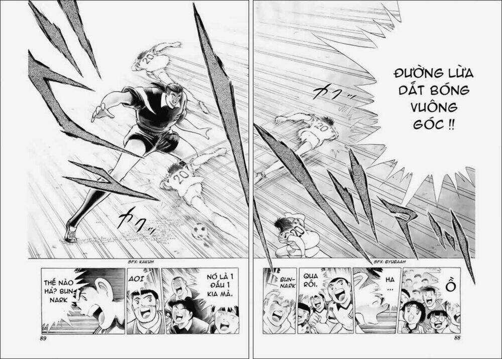 Captain Tsubasa World Youth - Hậu Tsubasa Chapter 25.2 trang 31