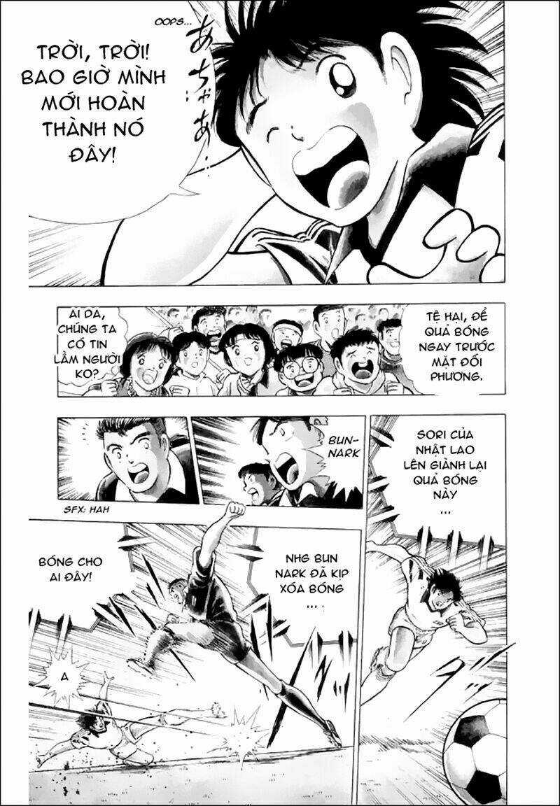Captain Tsubasa World Youth - Hậu Tsubasa Chapter 25.2 trang 33