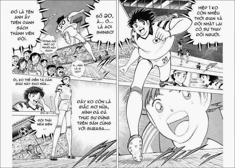 Captain Tsubasa World Youth - Hậu Tsubasa Chapter 25.2 trang 4