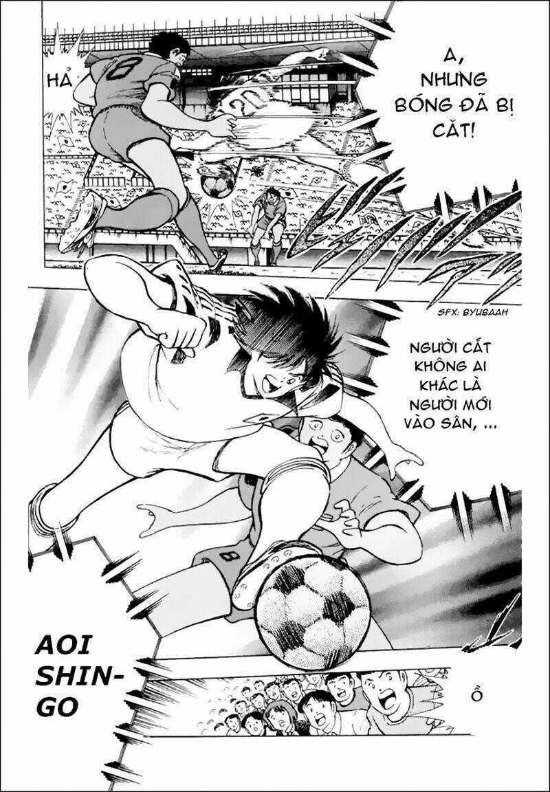Captain Tsubasa World Youth - Hậu Tsubasa Chapter 25.2 trang 5