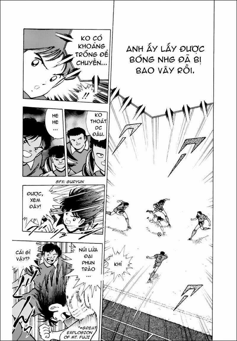 Captain Tsubasa World Youth - Hậu Tsubasa Chapter 25.2 trang 6