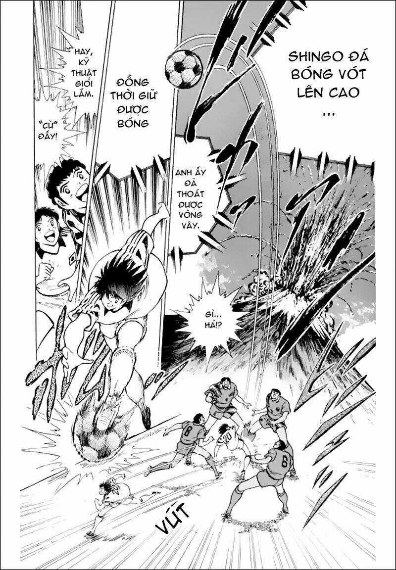 Captain Tsubasa World Youth - Hậu Tsubasa Chapter 25.2 trang 7