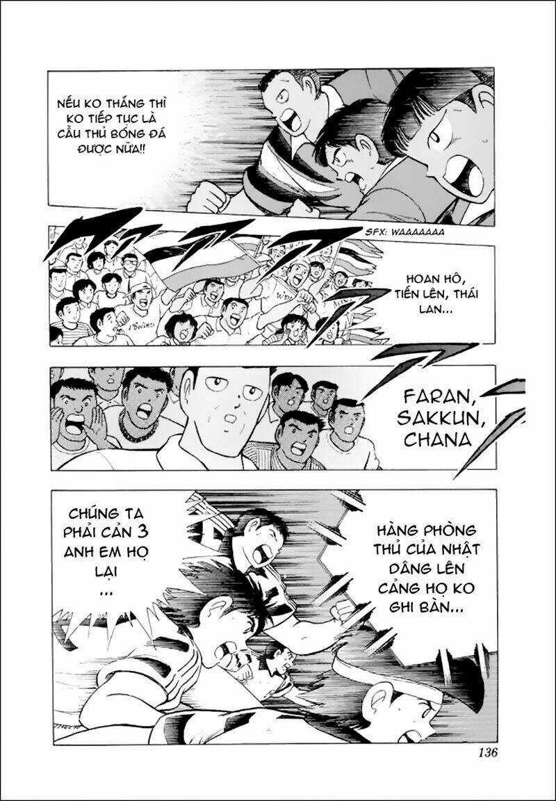 Captain Tsubasa World Youth - Hậu Tsubasa Chapter 27 trang 10