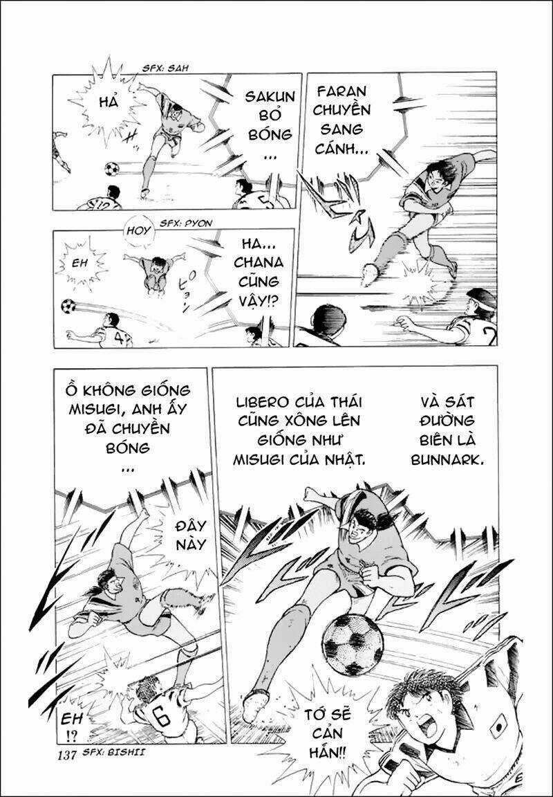 Captain Tsubasa World Youth - Hậu Tsubasa Chapter 27 trang 11