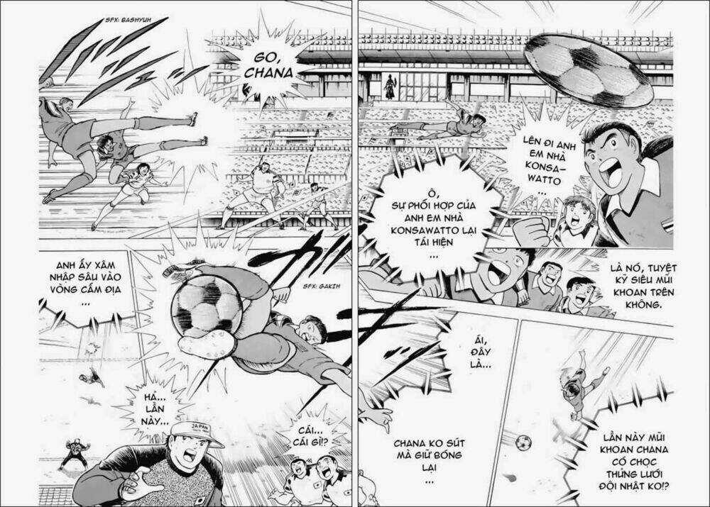 Captain Tsubasa World Youth - Hậu Tsubasa Chapter 27 trang 12
