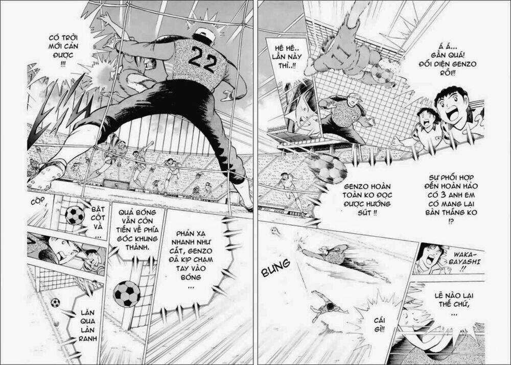 Captain Tsubasa World Youth - Hậu Tsubasa Chapter 27 trang 13