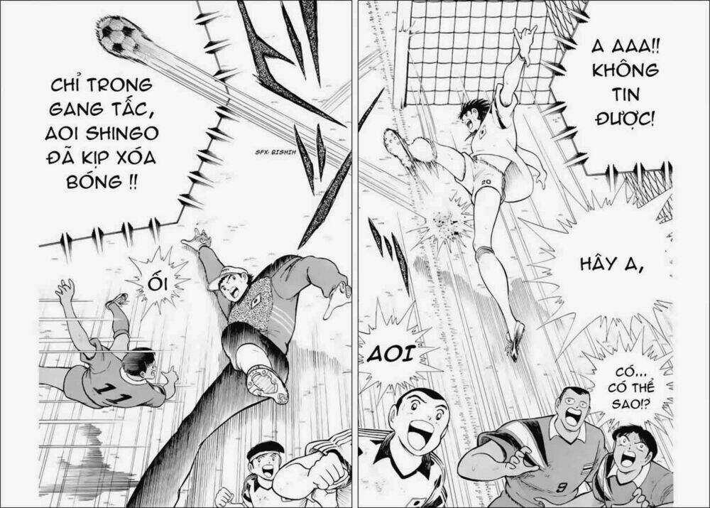 Captain Tsubasa World Youth - Hậu Tsubasa Chapter 27 trang 14