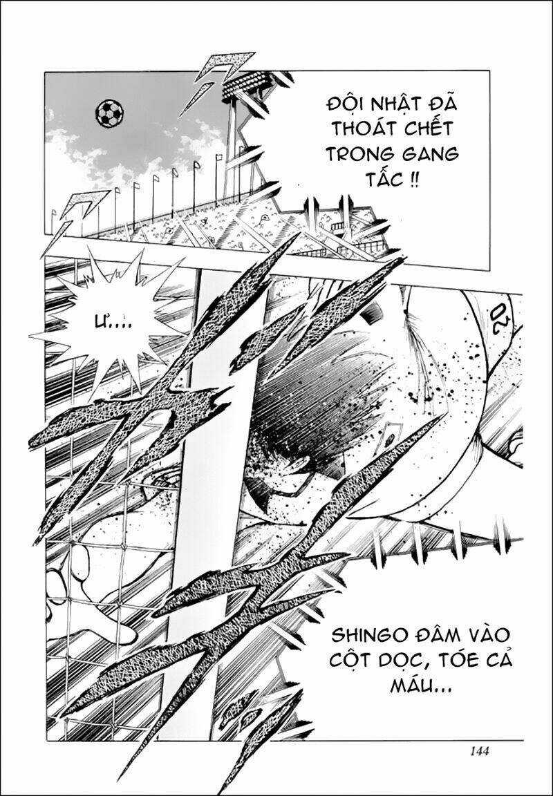 Captain Tsubasa World Youth - Hậu Tsubasa Chapter 27 trang 15