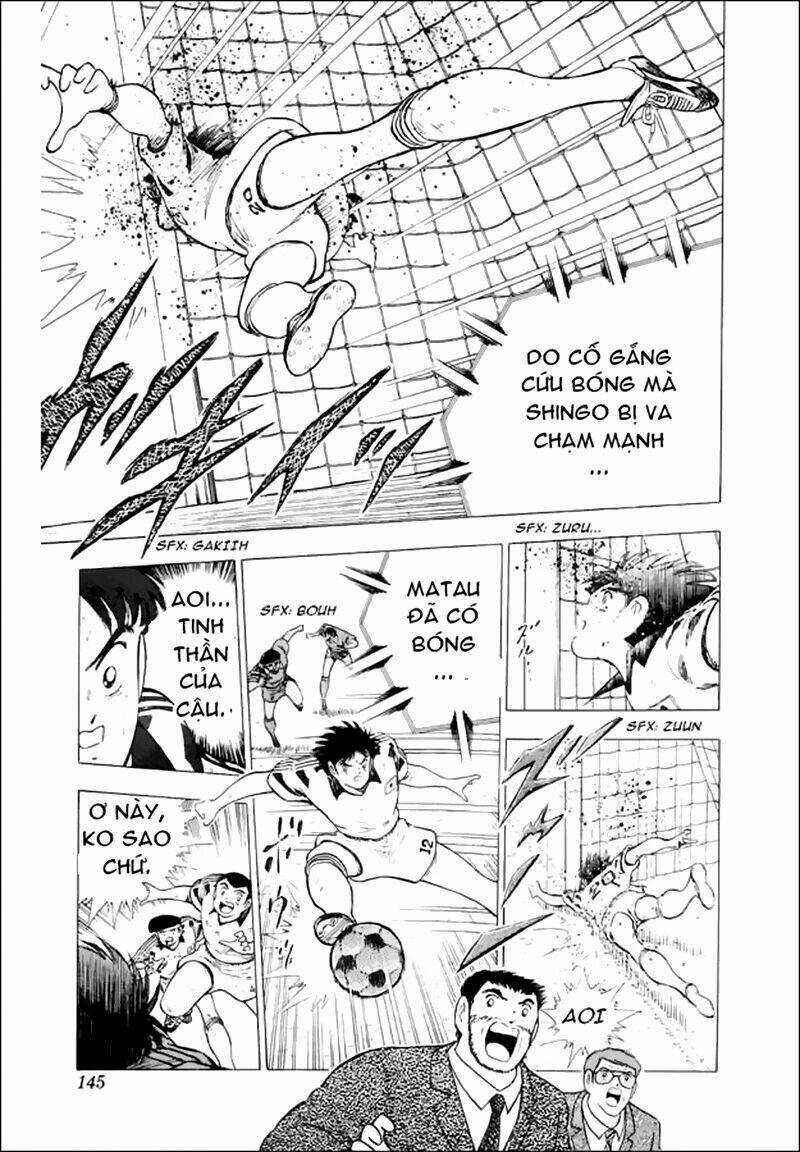 Captain Tsubasa World Youth - Hậu Tsubasa Chapter 27 trang 16