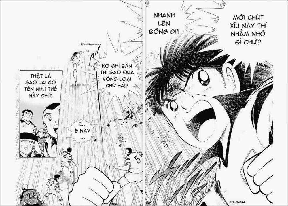 Captain Tsubasa World Youth - Hậu Tsubasa Chapter 27 trang 17