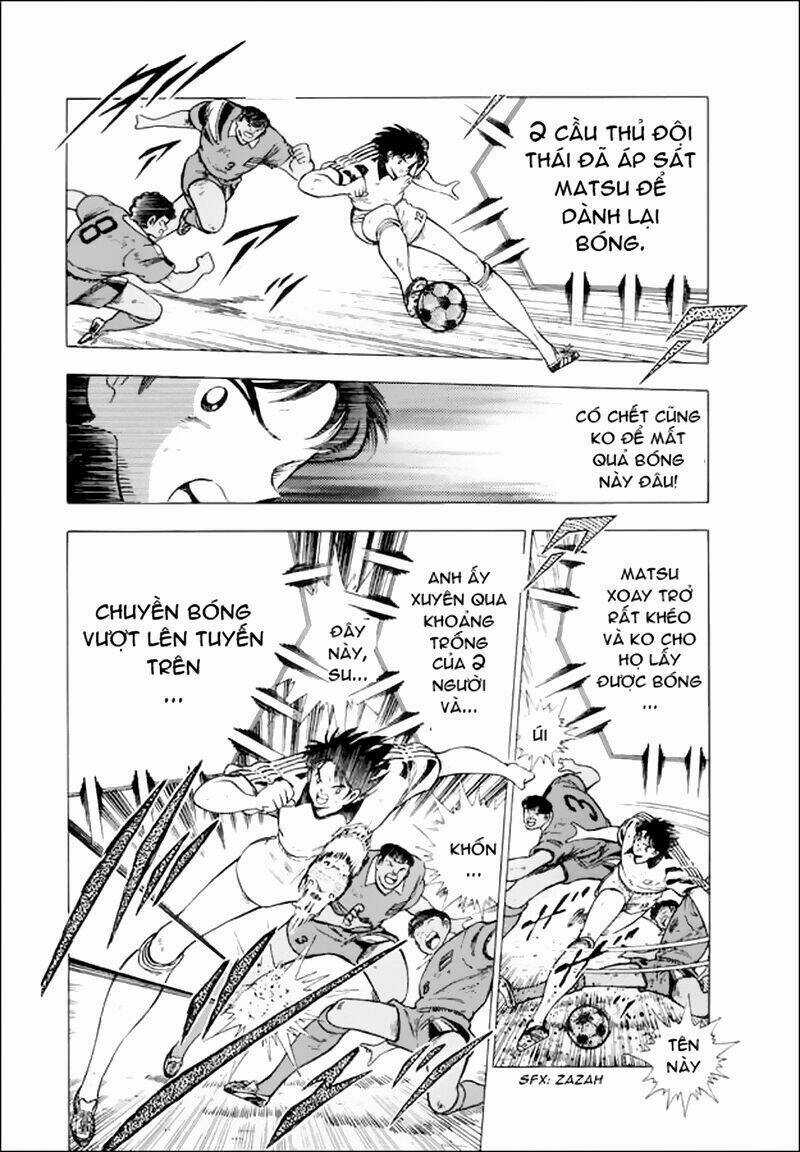 Captain Tsubasa World Youth - Hậu Tsubasa Chapter 27 trang 18
