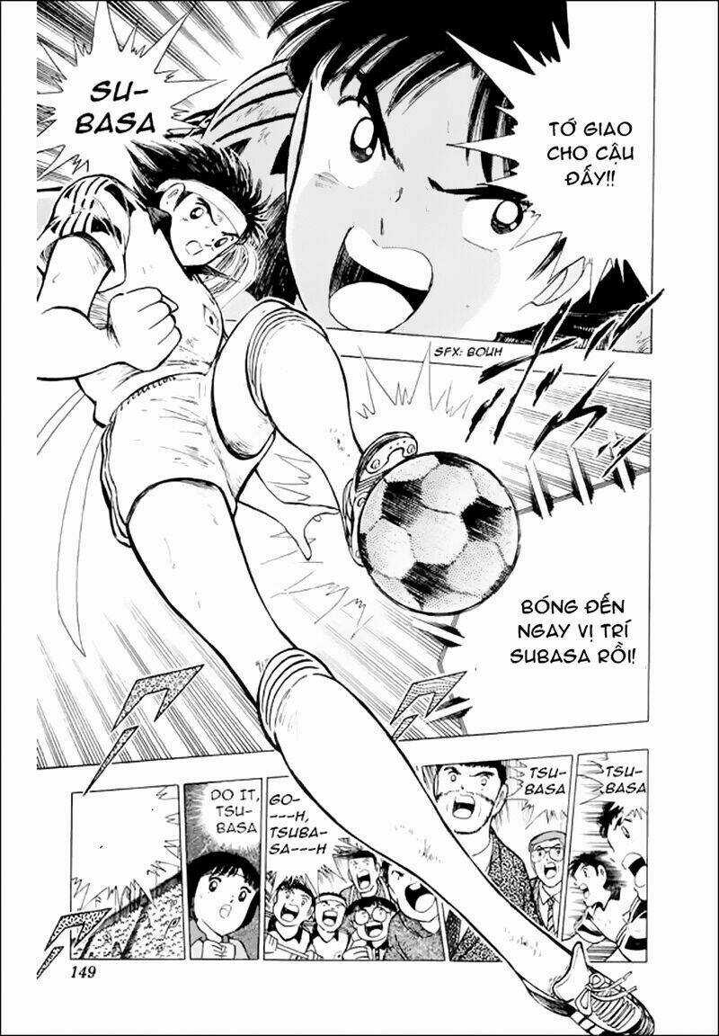 Captain Tsubasa World Youth - Hậu Tsubasa Chapter 27 trang 19