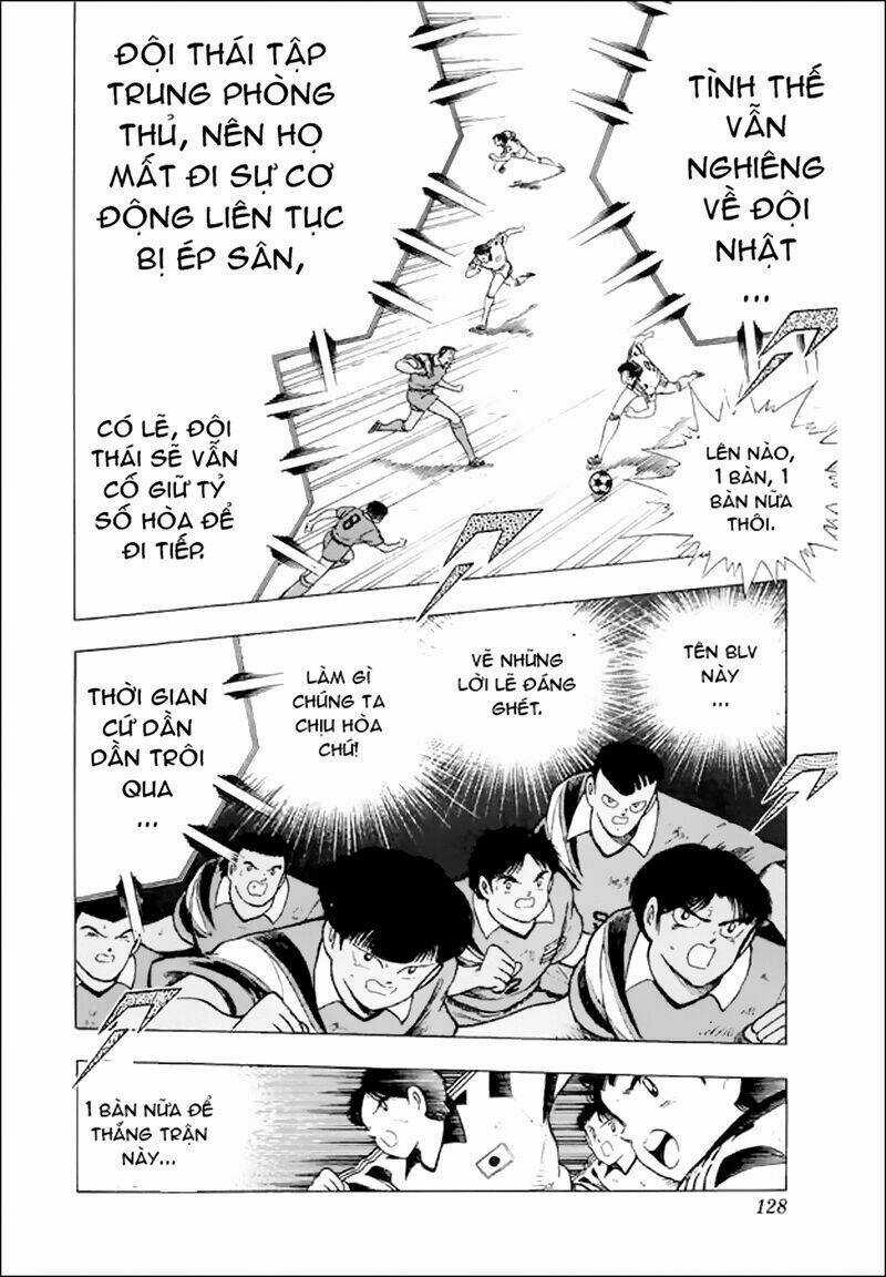 Captain Tsubasa World Youth - Hậu Tsubasa Chapter 27 trang 2