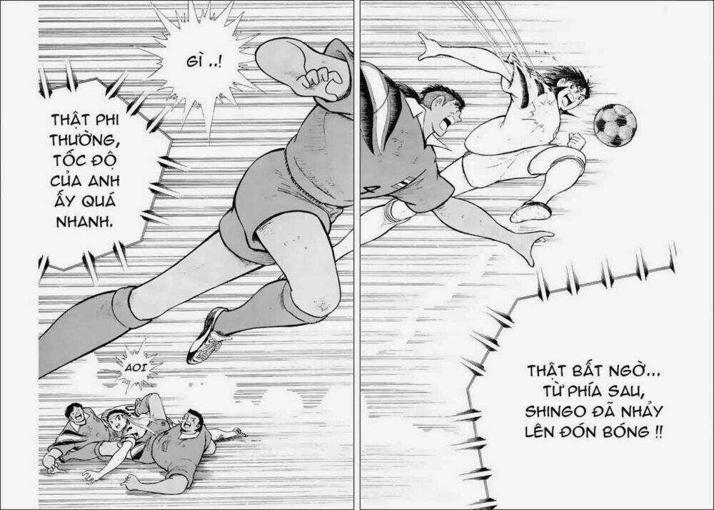 Captain Tsubasa World Youth - Hậu Tsubasa Chapter 27 trang 22