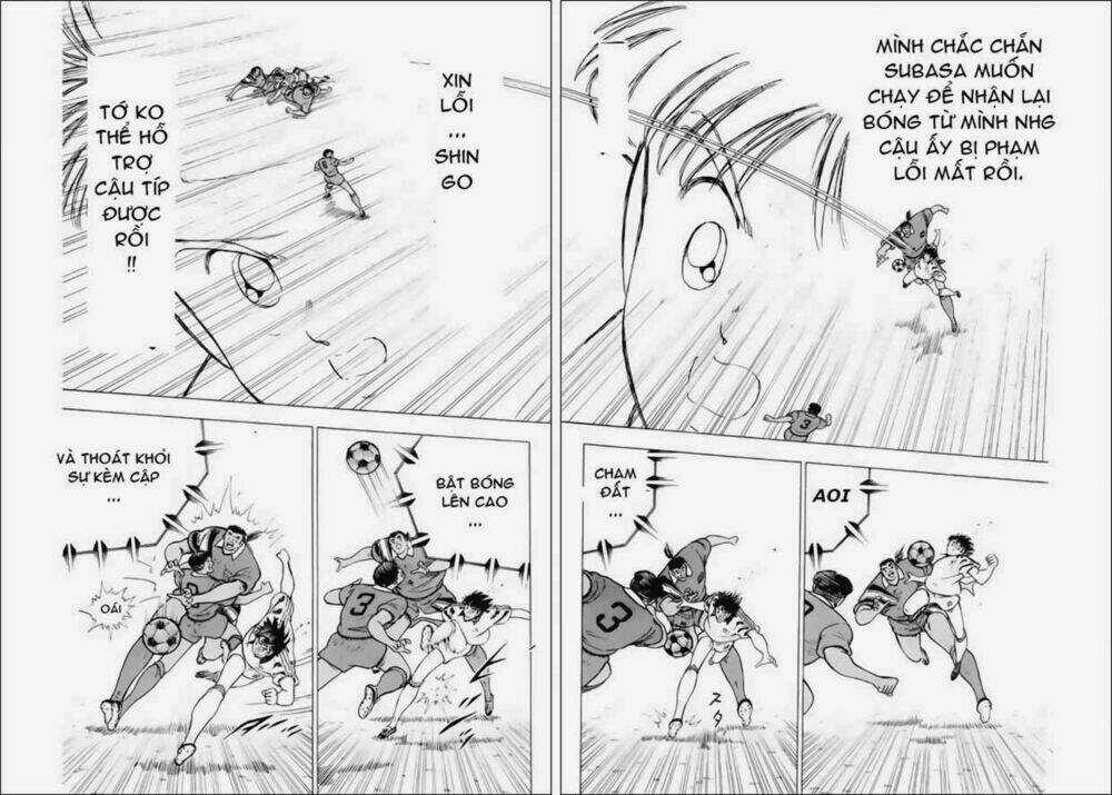 Captain Tsubasa World Youth - Hậu Tsubasa Chapter 27 trang 23