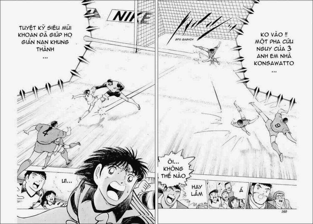 Captain Tsubasa World Youth - Hậu Tsubasa Chapter 27 trang 25
