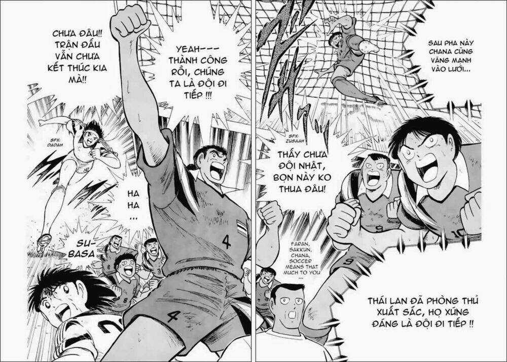 Captain Tsubasa World Youth - Hậu Tsubasa Chapter 27 trang 26