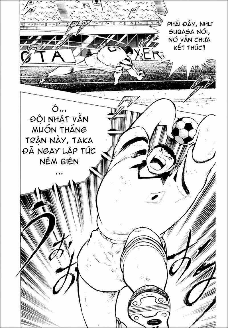 Captain Tsubasa World Youth - Hậu Tsubasa Chapter 27 trang 27
