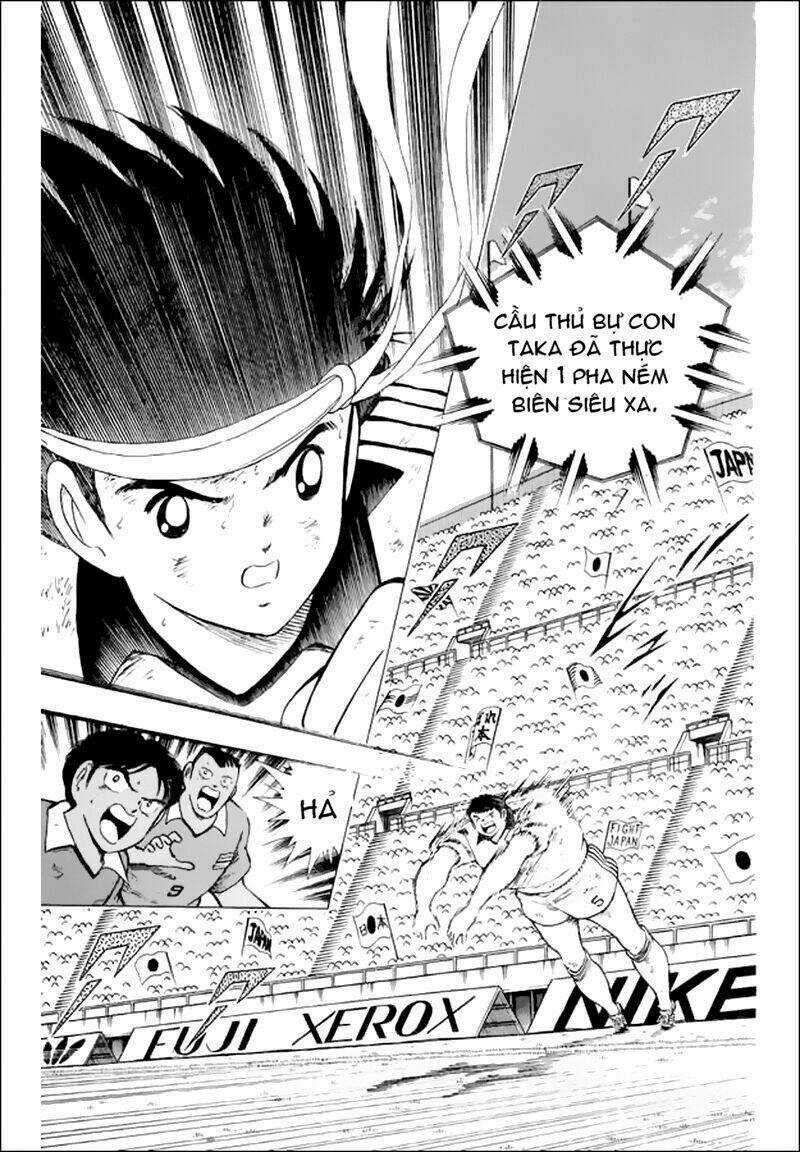Captain Tsubasa World Youth - Hậu Tsubasa Chapter 27 trang 28