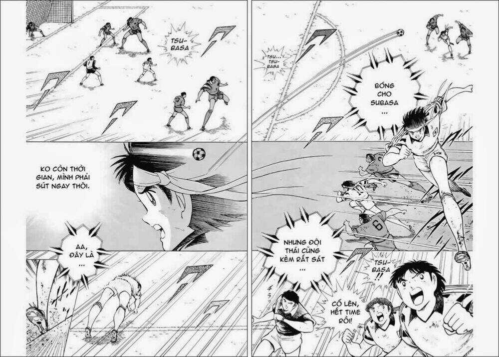 Captain Tsubasa World Youth - Hậu Tsubasa Chapter 27 trang 29