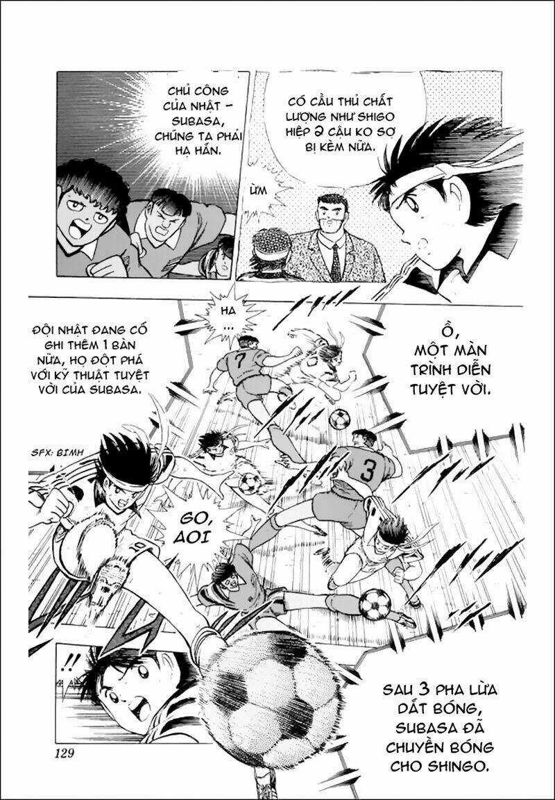 Captain Tsubasa World Youth - Hậu Tsubasa Chapter 27 trang 3