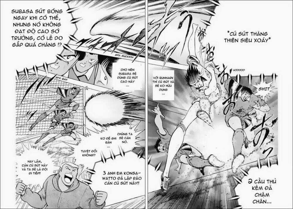 Captain Tsubasa World Youth - Hậu Tsubasa Chapter 27 trang 31