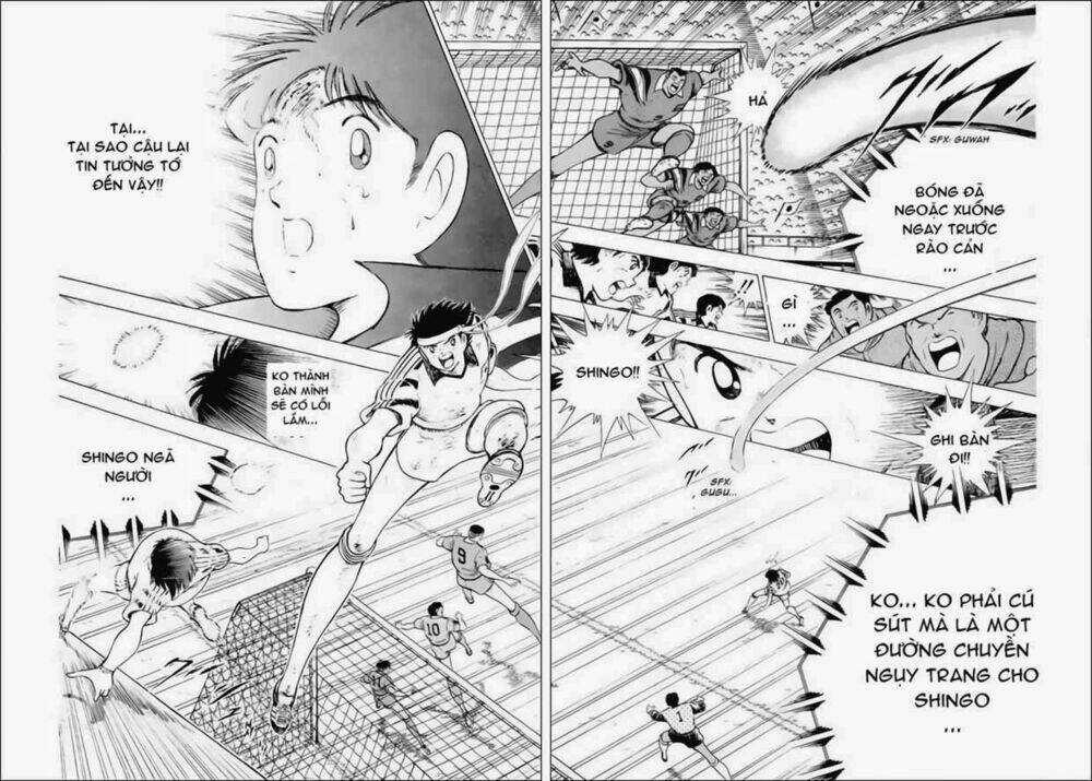 Captain Tsubasa World Youth - Hậu Tsubasa Chapter 27 trang 32
