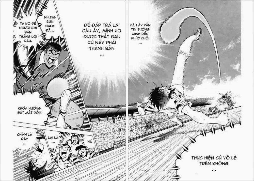 Captain Tsubasa World Youth - Hậu Tsubasa Chapter 27 trang 33