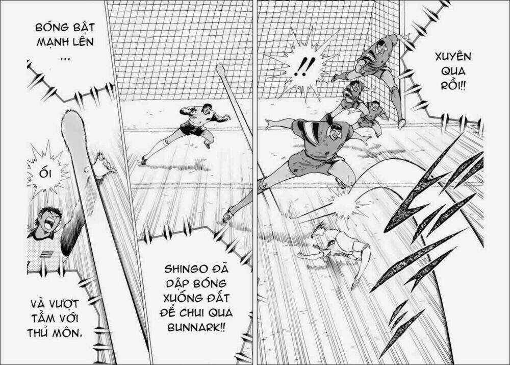 Captain Tsubasa World Youth - Hậu Tsubasa Chapter 27 trang 34