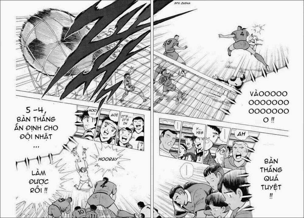 Captain Tsubasa World Youth - Hậu Tsubasa Chapter 27 trang 35