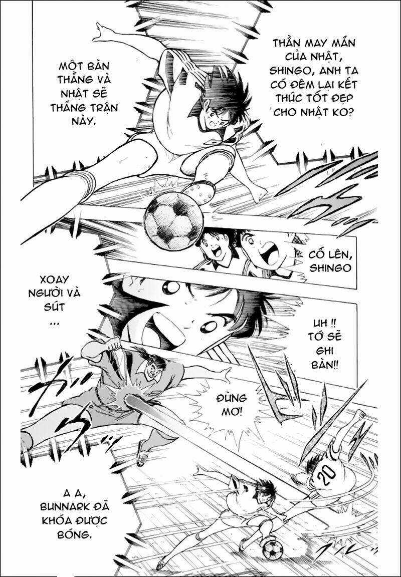 Captain Tsubasa World Youth - Hậu Tsubasa Chapter 27 trang 4
