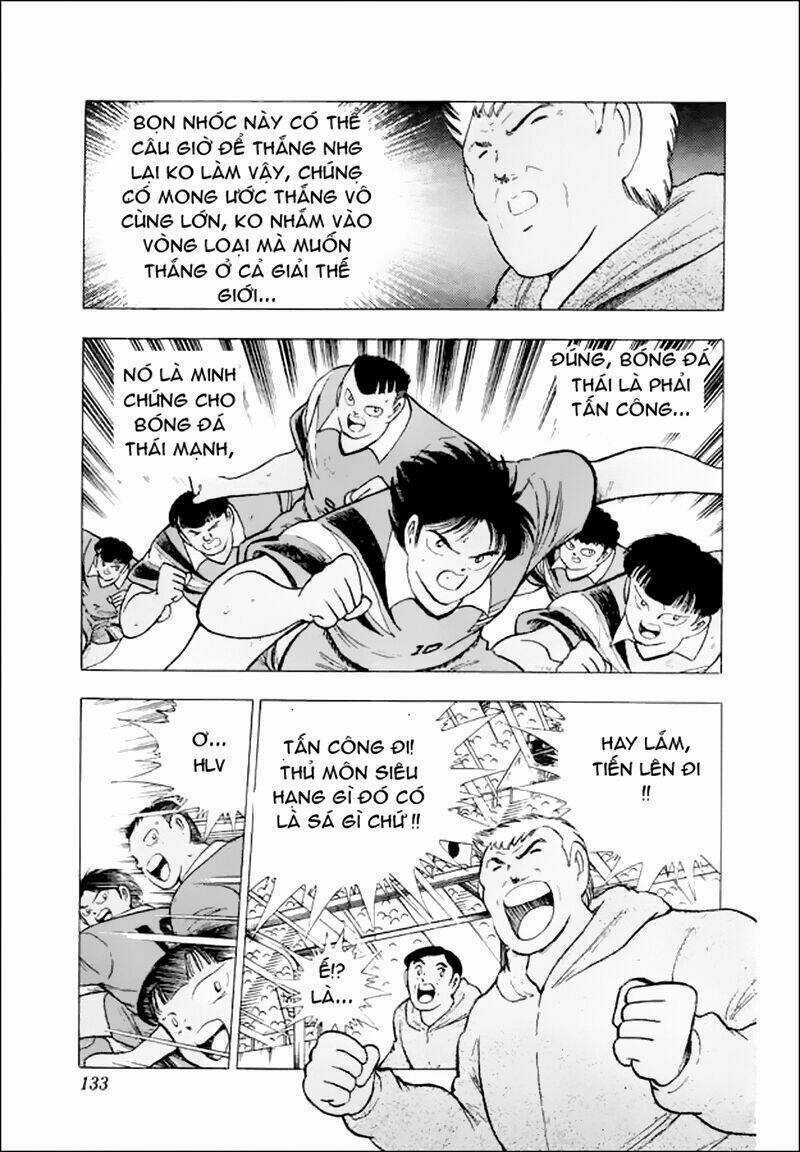 Captain Tsubasa World Youth - Hậu Tsubasa Chapter 27 trang 7