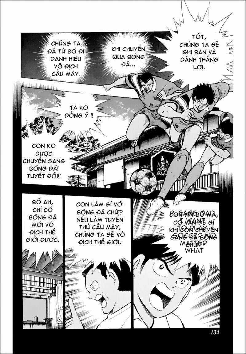 Captain Tsubasa World Youth - Hậu Tsubasa Chapter 27 trang 8