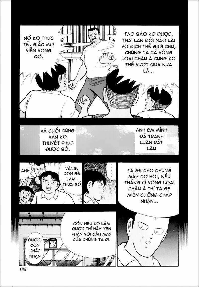 Captain Tsubasa World Youth - Hậu Tsubasa Chapter 27 trang 9