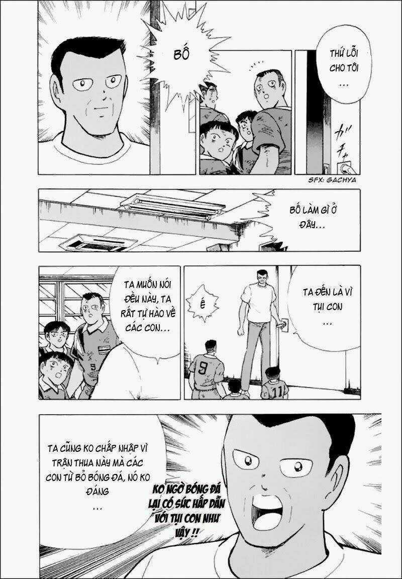 Captain Tsubasa World Youth - Hậu Tsubasa Chapter 28 trang 10