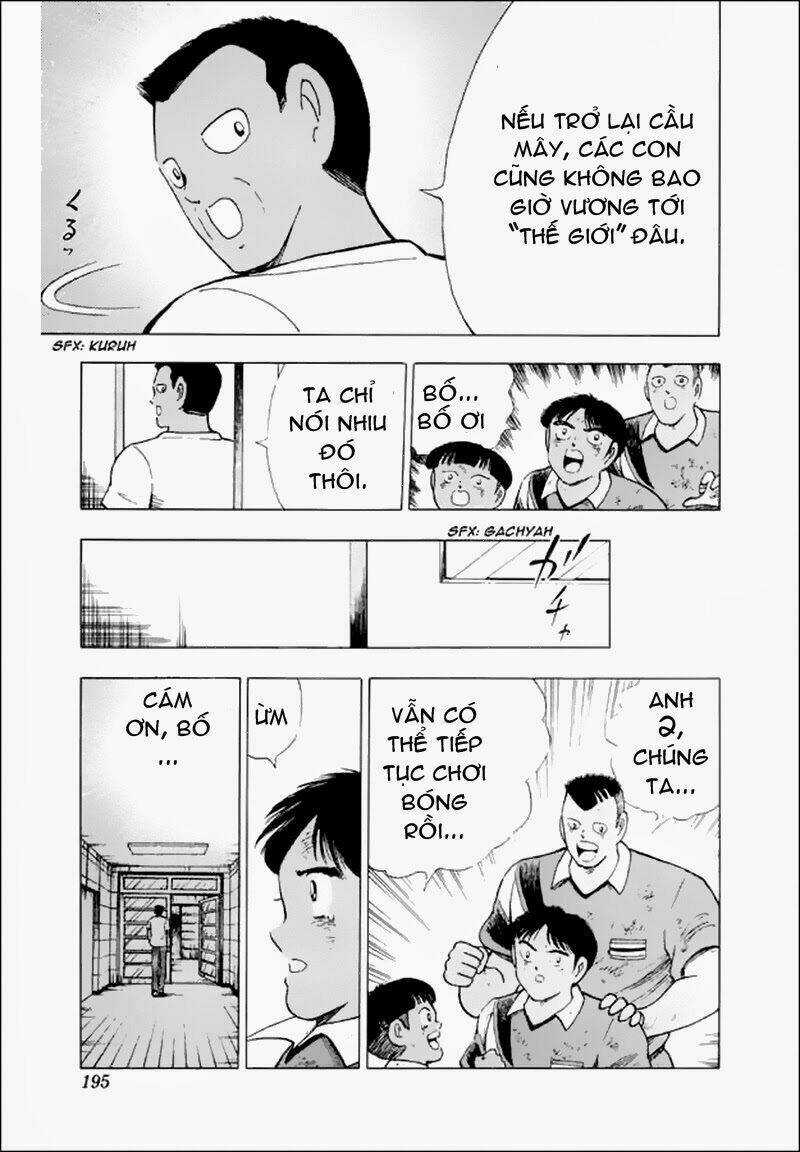 Captain Tsubasa World Youth - Hậu Tsubasa Chapter 28 trang 11