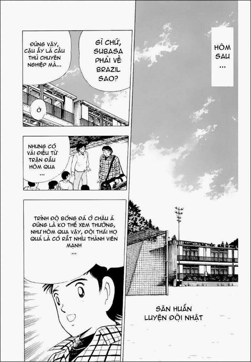 Captain Tsubasa World Youth - Hậu Tsubasa Chapter 28 trang 12