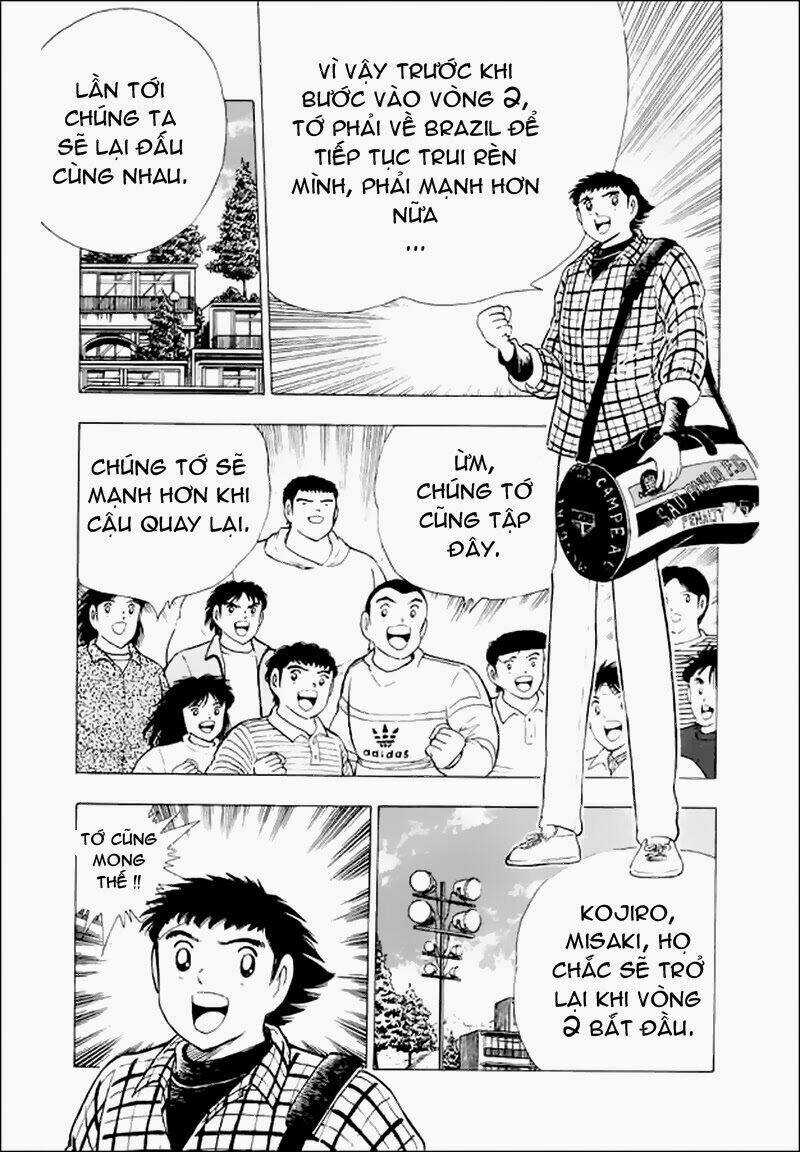 Captain Tsubasa World Youth - Hậu Tsubasa Chapter 28 trang 13