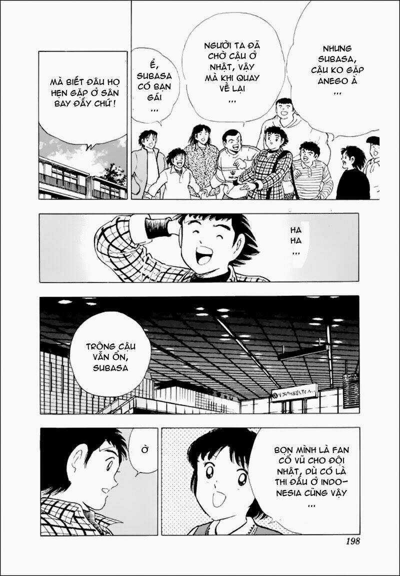 Captain Tsubasa World Youth - Hậu Tsubasa Chapter 28 trang 14