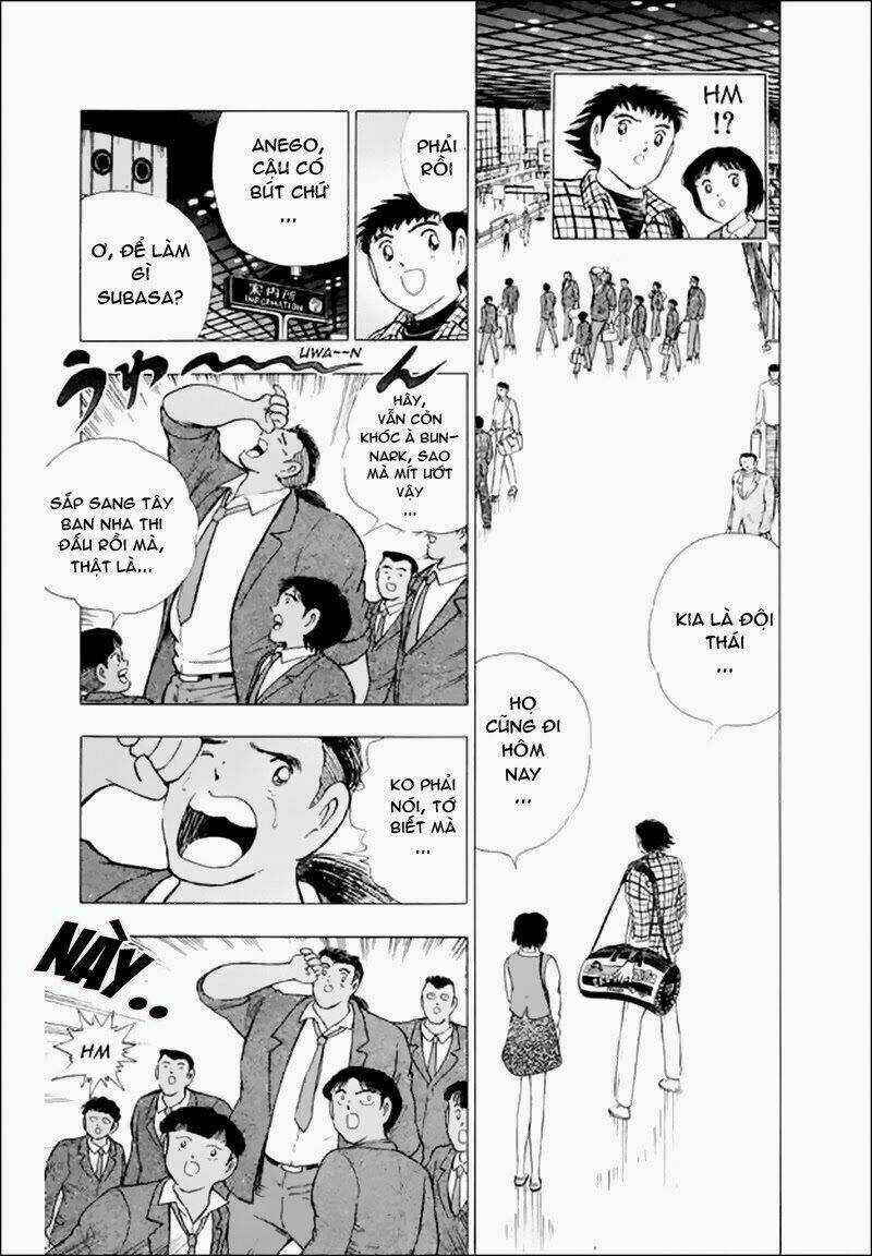 Captain Tsubasa World Youth - Hậu Tsubasa Chapter 28 trang 15