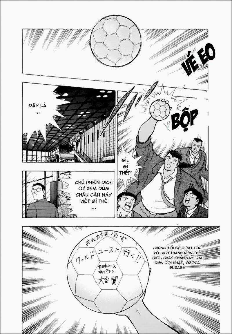 Captain Tsubasa World Youth - Hậu Tsubasa Chapter 28 trang 16